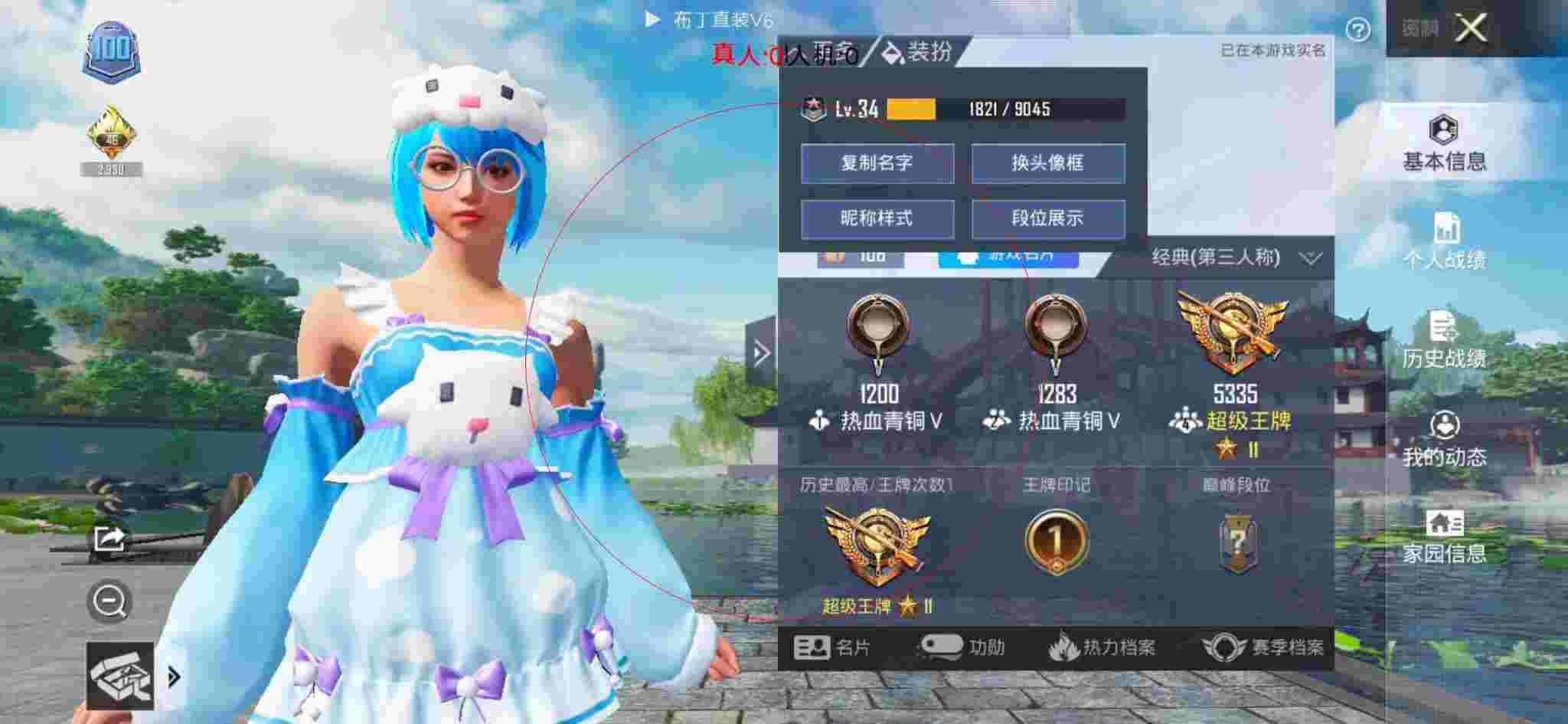 和平精英布丁直装透视 - 和平精英皮肤小助手免费下载安装辅助预览图